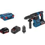 Bosch GBH 18V-26F PROFESSIONAL 980 tr/min SDS Plus, Marteau piqueur Bleu/Noir, SDS Plus, Noir, Bleu, Rouge, Moteur sans balai, 2,6 cm, 980 tr/min, 2,6 J
