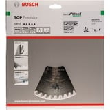 Bosch Lames de scies circulaires Best for Wood, Lame de scie Bois, 21,6 cm, 3 cm, 2,3 mm