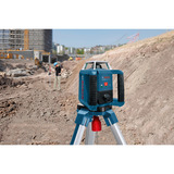 Bosch Laser rotatif GRL 400 H Professional Bleu/Noir