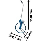 Bosch Molette de mesure GWM 40 Professional, Télémètre Bleu