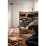 Bosch Perceuse-visseuse à percussion sans fil GSB 18V-25 Professional, 18 Volt, Perceuse à percussion Bleu/Noir