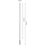 Bosch SDS plus-7X 1 pièce(s), Perceuse Marteau perforateur, 6,5 mm, 465 mm, Brique, Béton, Ciment dur, Pierre naturelle, Grès, pierre, 40 cm, SDS Plus