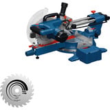 Bosch Scie à onglets et à coupe d'onglets GCM305-216S, Coupe-et scie à onglet Vente au détail
