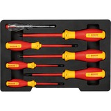 Bosch Set de tournevis VDE TX Professional, 7 pièces Rouge/Jaune