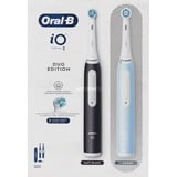 Braun Oral-B iO Series 3N Duo, Brosse a dents electrique Noir/Bleu