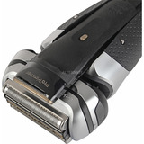 Braun Series 9 Pro+ 9597cc, Rasoir Argent/Noir