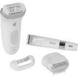 Braun Silk-épil 7 7-441, Appareil à épiler Blanc/Argent