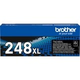 Brother TN-248XLBK Cartouche de toner 1 pièce(s) Original Noir 3000 pages, Noir, 1 pièce(s)