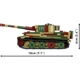 COBI Pz.Kpfw. VI Tiger Ausf. E, Jouets de construction 