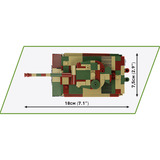 COBI Pz.Kpfw. VI Tiger Ausf. E, Jouets de construction 