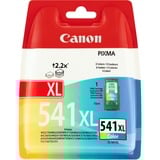 Canon CL-541XL cartouche d'encre 1 pièce(s) Original Rendement élevé (XL) Cyan, Magenta, Jaune Rendement élevé (XL), Cyan, Magenta, Jaune, 15 ml, 1 pièce(s), 400 pages, Paquet unique