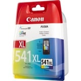 Canon CL-541XL cartouche d'encre 1 pièce(s) Original Rendement élevé (XL) Cyan, Magenta, Jaune Rendement élevé (XL), Cyan, Magenta, Jaune, 15 ml, 1 pièce(s), 400 pages, Paquet unique