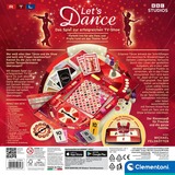 Clementoni 3 Let's Dance Jeu de société, Jeu de soirée Jeu de société, 99 an(s)