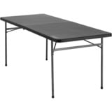 Coleman Table de camping grande Noir