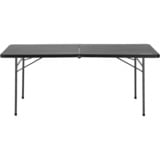 Coleman Table de camping grande Noir