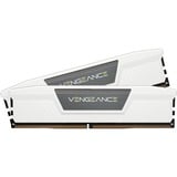 Corsair 64 Go DDR5-5200 (2x 32 Go) mémoire vive Blanc, CMK64GX5M2B5200C40W, XMP 3.0