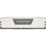 Corsair 64 Go DDR5-5200, Mémoire vive Blanc, CMK64GX5M2B5200C40W, VENGEANCE