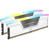 Corsair DIMM 32 GB DDR5-6400 (2x 16 GB) Kit double, Mémoire vive Blanc