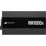 Corsair RM1000x (2024) alimentation  modulaire 1000 watt Noir, 1x 12V-2x6, 4x PCIe