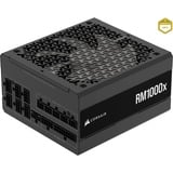Corsair RM1000x (2024) alimentation modulaire 1000 watt Noir, 1x 12V-2x6, 4x PCIe