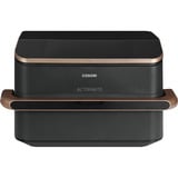 Cosori Friteuse à air chaud Dual Blaze Twinfry CAF-TF101S-AEUR Noir, Friteuse d’air chaud, 10 L, 35 °C, 240 °C, Double, Gris foncé, Or rose