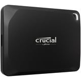 Crucial X10 Pro Portable 2 To SSD externe Noir (Mat), CT2000X10PROSSD9, USB-C 3.2 Gen 2x2 (20 Gbit/s)