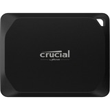 Crucial X10 Pro Portable 2 To SSD externe Noir (Mat), CT2000X10PROSSD9, USB-C 3.2 Gen 2x2 (20 Gbit/s)