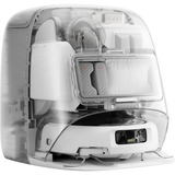 DJI ROMO P, Robot aspirateur Blanc/transparent