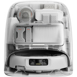 DJI ROMO P, Robot aspirateur Blanc/transparent
