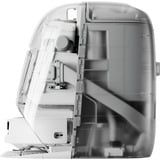 DJI ROMO P, Robot aspirateur Blanc/transparent