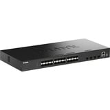 D-Link DGS-1530-28S/E, Switch Noir