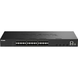 D-Link DGS-1530-28S/E, Switch Noir