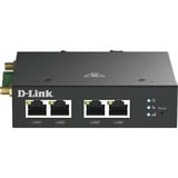 D-Link DWM-311 routeur cellulaire, passerelle et modem Noir, 10,100,1000 Mbit/s, IEEE 802.3i, IEEE 802.3u, LTE, CE, RoHS, -30 - 60 °C