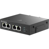D-Link DWM-311 routeur cellulaire, passerelle et modem Noir, 10,100,1000 Mbit/s, IEEE 802.3i, IEEE 802.3u, LTE, CE, RoHS, -30 - 60 °C