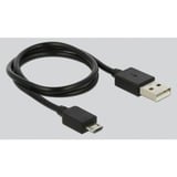 DeLOCK DisplayPort 1.4 > 2x HDMI MST, Repartiteur HDMI Noir, 0,2 mètre