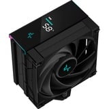 DeepCool AK400 Digital Refroidisseur CPU RGB  Noir, Connecteur de ventilateur PWM à 4 broches