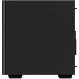 DeepCool MACUBE 110, Boîtier PC Noir, 2x USB-A 3.2 (5 Gbit/s), Audio, Window-kit