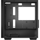 DeepCool MACUBE 110, Boîtier PC Noir, 2x USB-A 3.2 (5 Gbit/s), Audio, Window-kit