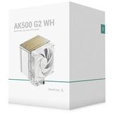 DeepCool R-AK500G2-WHNNMN-GJD, Refroidisseur CPU Blanc/bois