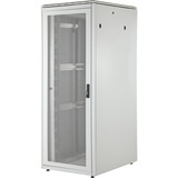 Digitus Armoire réseau série Unique - 800x1000 mm (LxP), Armoire informatique Gris clair