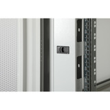 Digitus Armoire réseau série Unique - 800x1000 mm (LxP), Armoire informatique Gris clair