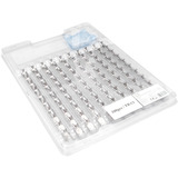 Digitus Connecteur modulaire pour câble rond, CAT 6A, blindé, Prise de courant Argent