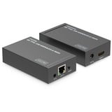 Digitus Ensemble d'extension HDMI IP Noir