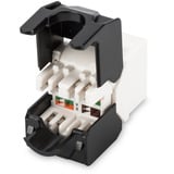 Digitus Module Keystone CAT 6A, non blindé, sans outil, Module de Keystone 