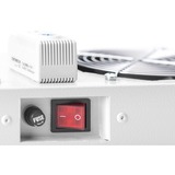 Digitus Modules de ventilation pour boîtier mural IP55 de 19 po module de ventilation Gris, Gris, 2 ventilateur(s), 276 m³/h, Turquie, IP55 Cabinet, 0,13 A