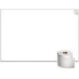 Dymo LW étiquettes authentiques d’expédition extra-larges pour étiqueteuses LabelWriter 5XL/4XL | 104 mm x 159 mm | rouleau de 220 | impression en noir sur fond blanc Blanc, Imprimante d'étiquette adhésive, Papier, Permanent, Rectangle, LabelWriter