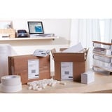 Dymo LW étiquettes authentiques d’expédition extra-larges pour étiqueteuses LabelWriter 5XL/4XL | 104 mm x 159 mm | rouleau de 220 | impression en noir sur fond blanc Blanc, Imprimante d'étiquette adhésive, Papier, Permanent, Rectangle, LabelWriter