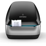 Dymo LabelWriter ™ Wireless, Imprimante d'étiquettes Argent/Noir, Thermique directe, 600 x 300 DPI, Avec fil &sans fil, Noir