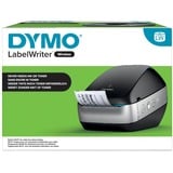 Dymo LabelWriter ™ Wireless, Imprimante d'étiquettes Argent/Noir, Thermique directe, 600 x 300 DPI, Avec fil &sans fil, Noir