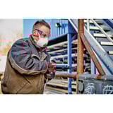 EINHELL Marteau burineur pneumatique TC-PC 45 Set Rouge/Noir